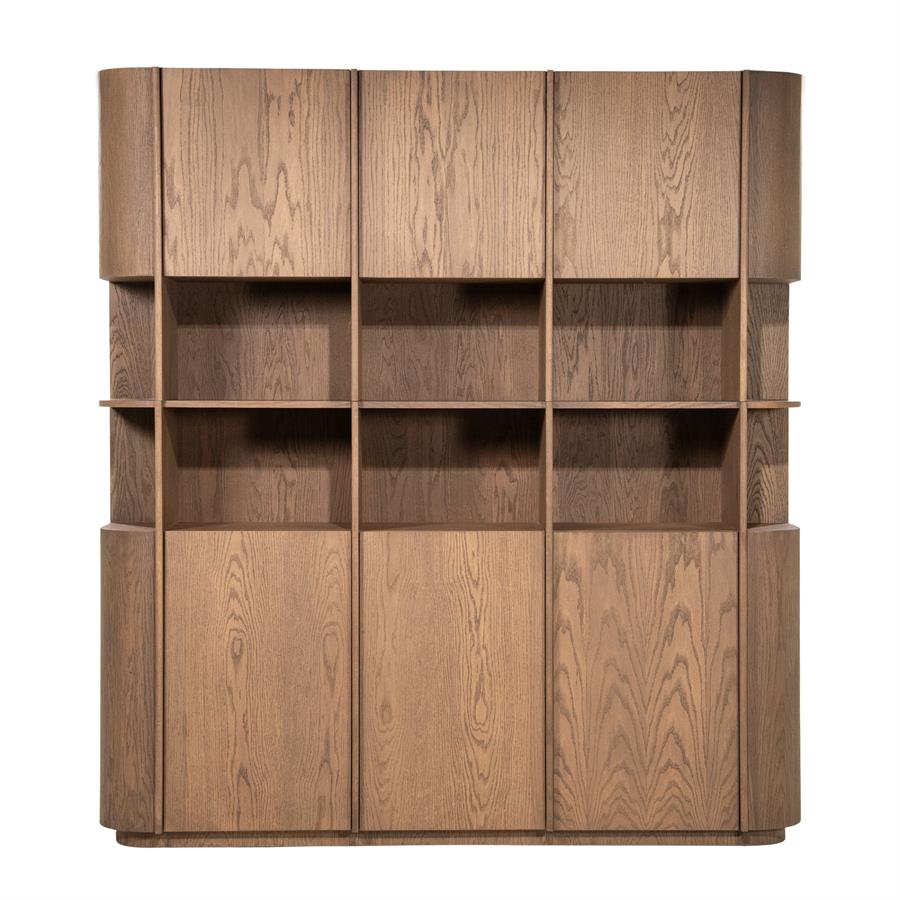 Kabinet Oslo 203x220 cm - lichtbruin