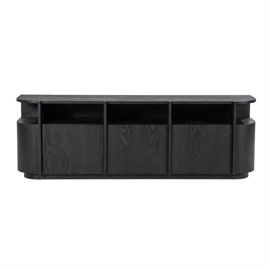 TV meubel Oslo 182 cm - zwart