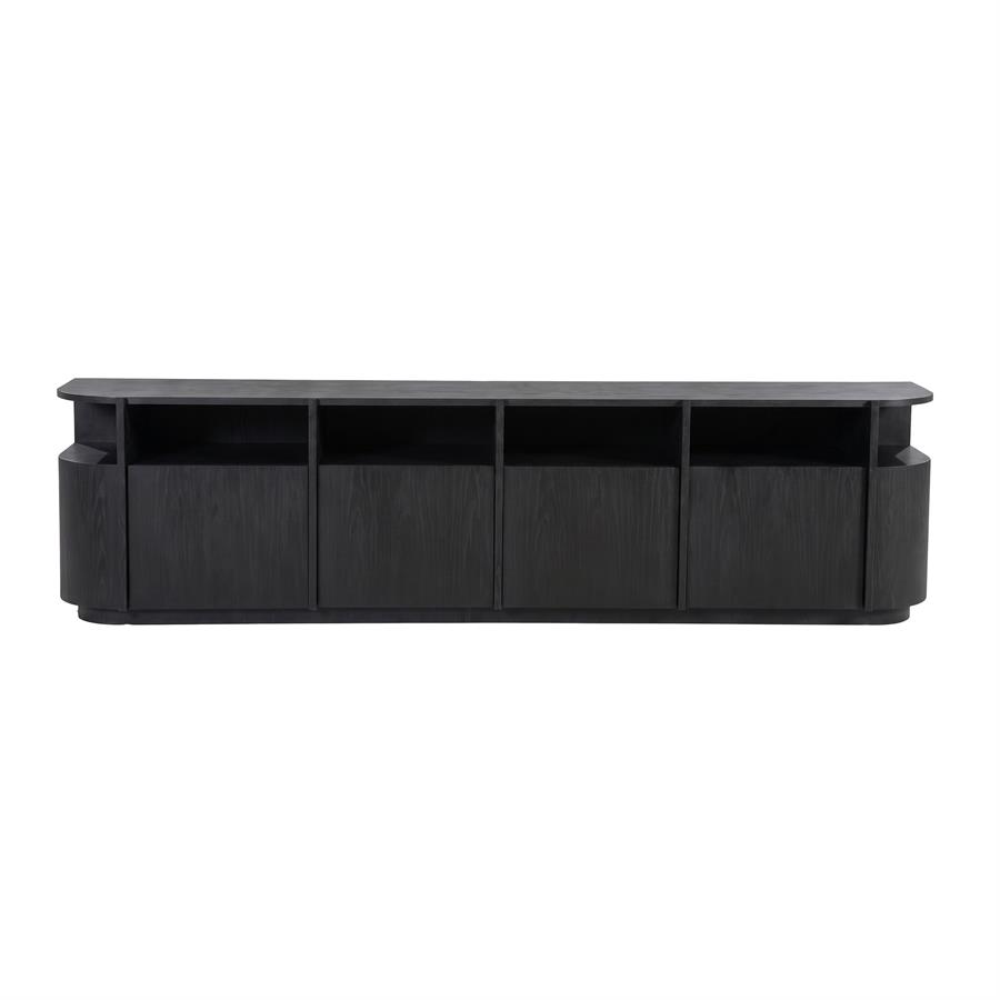 TV meubel Oslo 230 cm - zwart