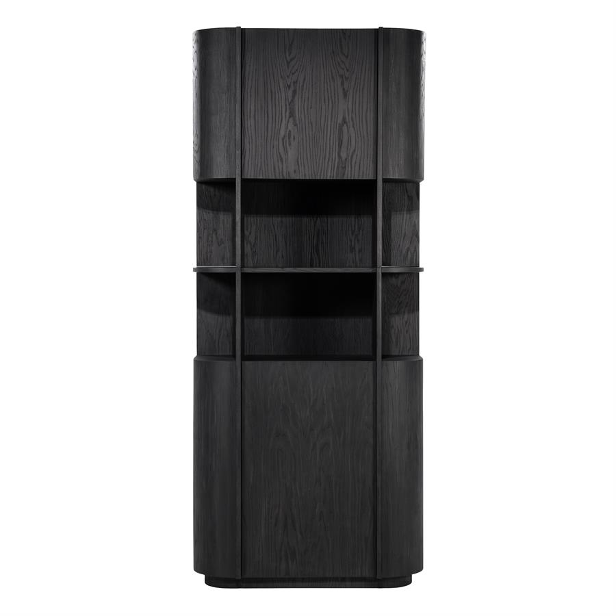 Kabinet Oslo 93x220 cm - zwart