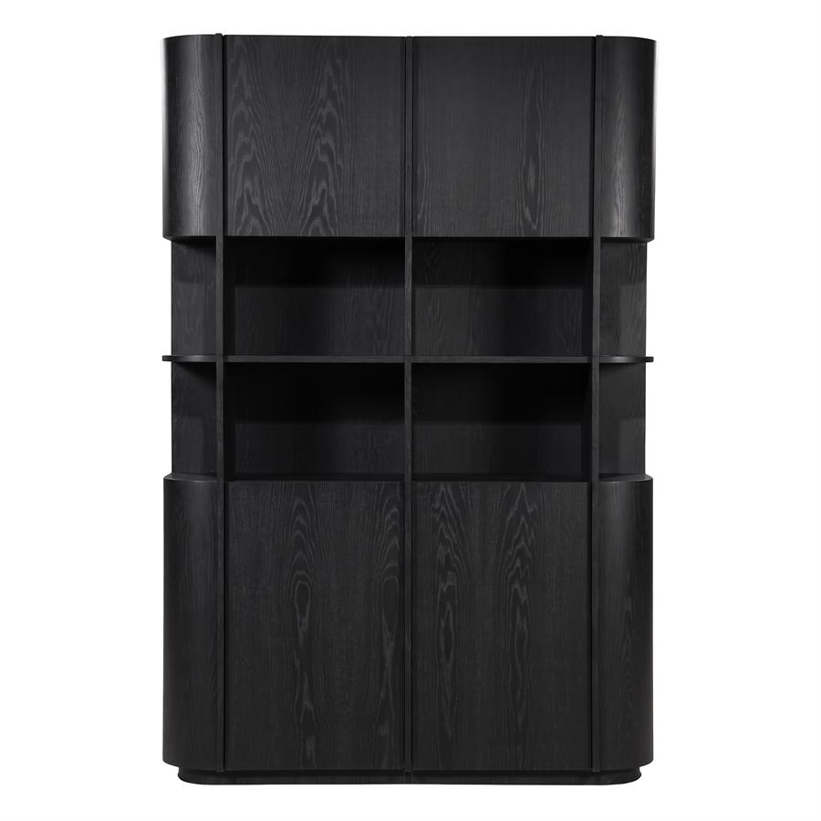 Kabinet Oslo 148x220 cm - zwart