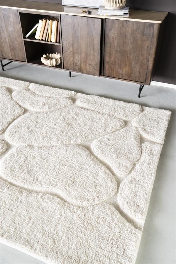 Kala 160x230 cm - off white - Afbeelding 4