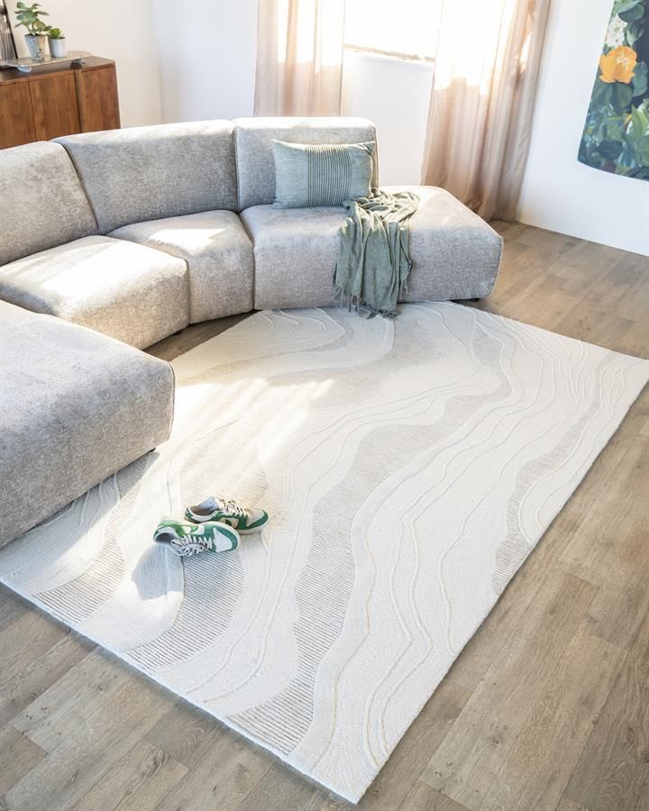 Soil 160x230 cm - off white - Afbeelding 3