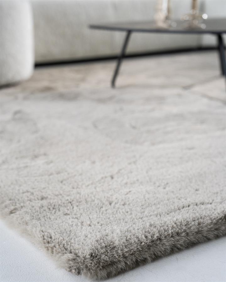 Carpet Zena 200x290 cm - grey - Afbeelding 2