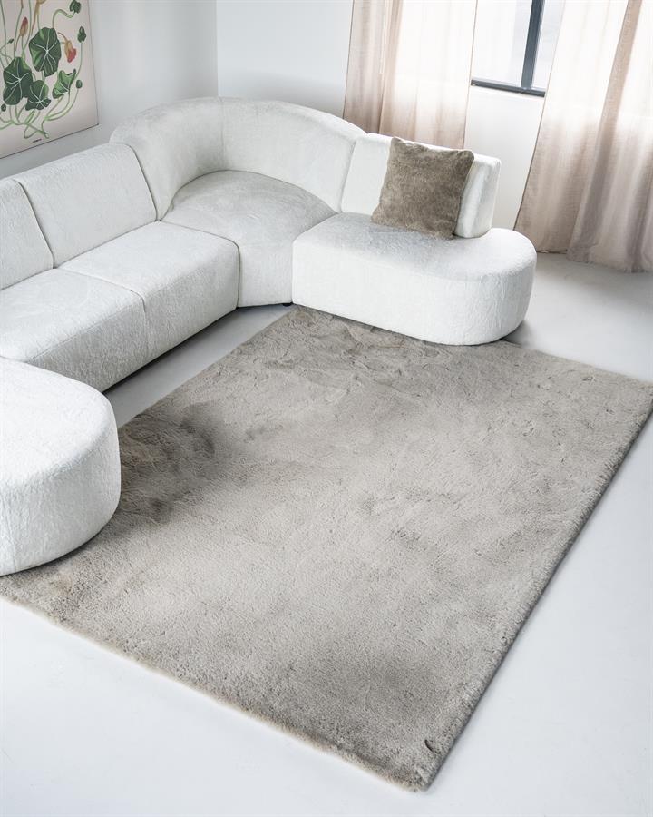 Carpet Zena 160x230 cm - grey - Afbeelding 3