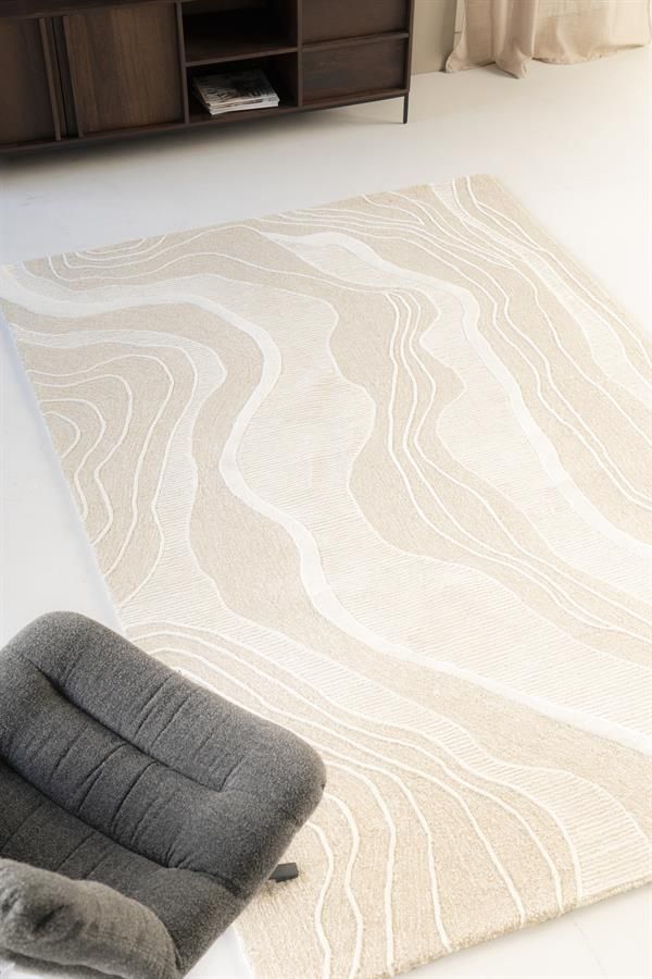 Soil 160x230 cm - beige - Afbeelding 3