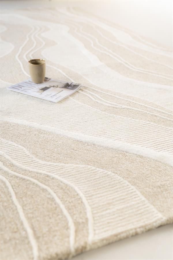 Soil 160x230 cm - beige - Afbeelding 4