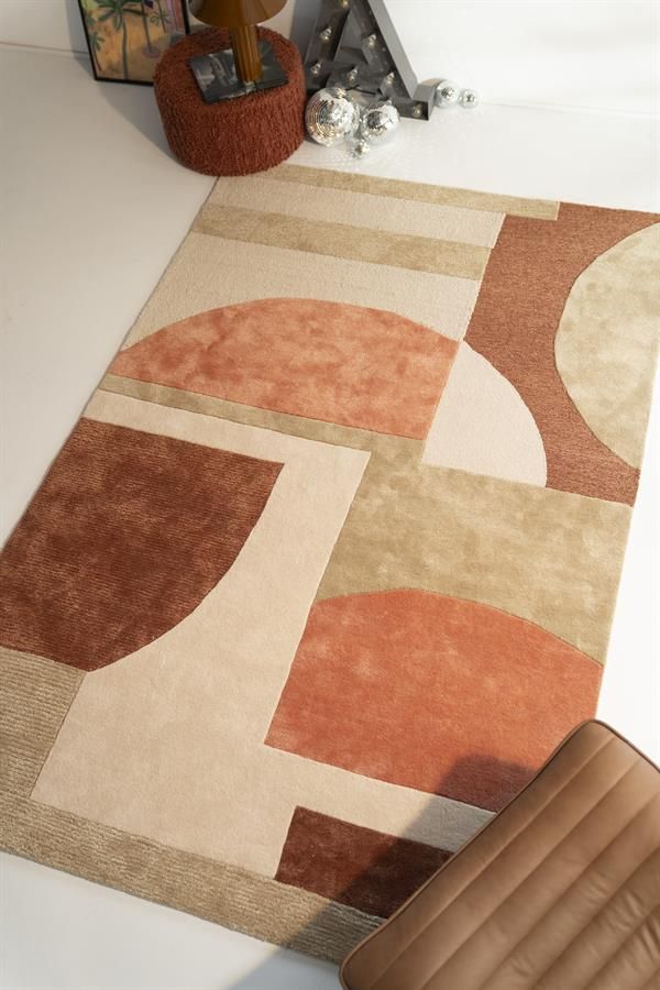 Kazi 190x290 cm - terracotta - Afbeelding 3