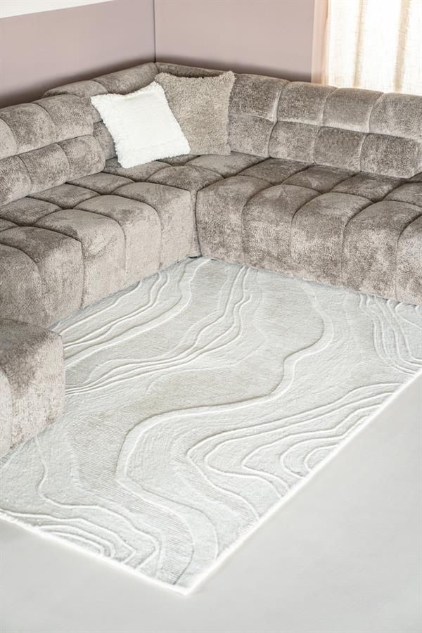 Soil 190x290 cm - off white - Afbeelding 4