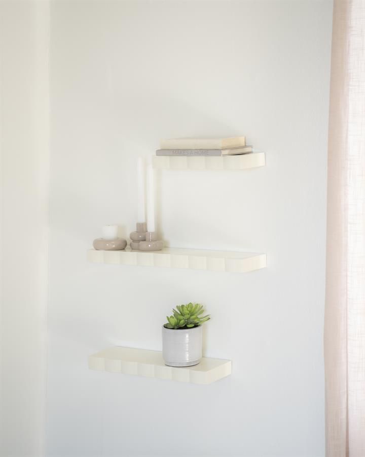 Wall shelf Prinz - beige - Afbeelding 3