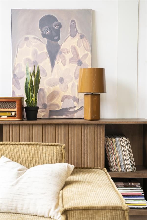 Table lamp Dixon - mustard - Afbeelding 4