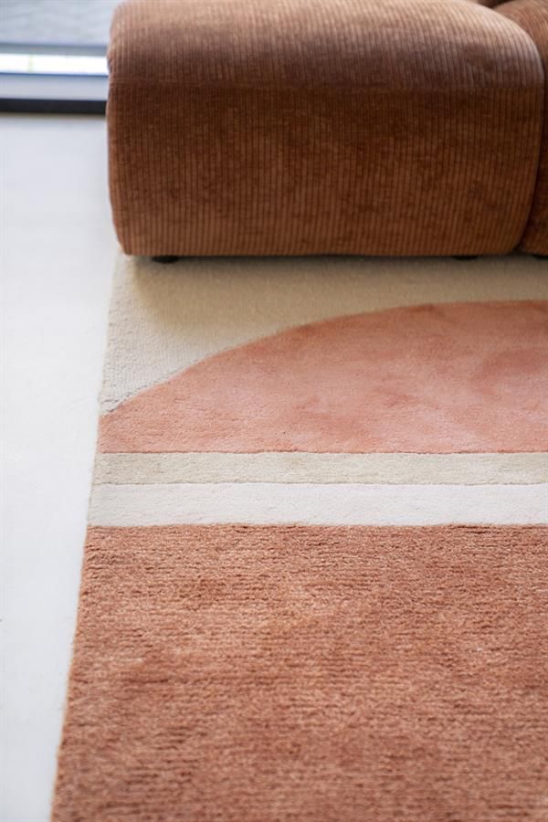 Kazi 190x290 cm - terracotta - Afbeelding 4