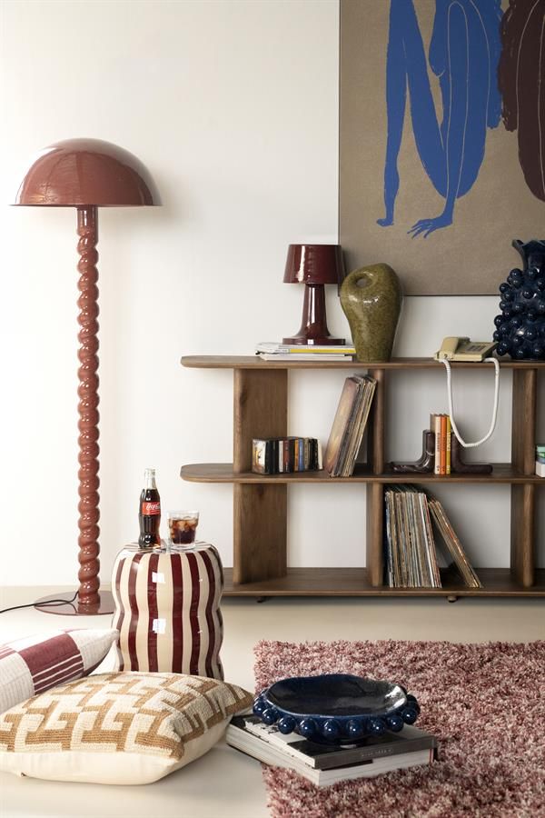 Mixi 160x230 cm - burgundy - Afbeelding 4