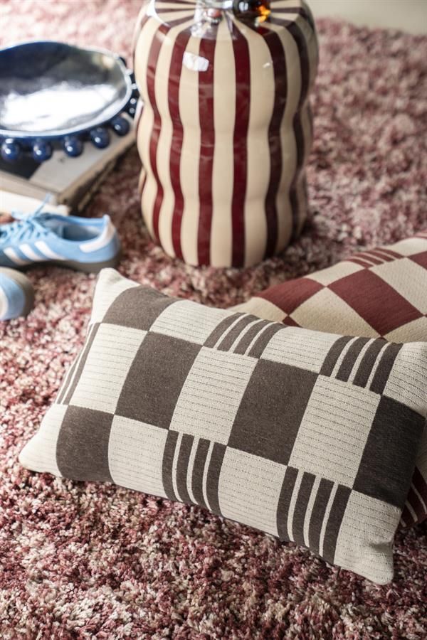 Pillow Twist 35x55 cm - brown - Afbeelding 3