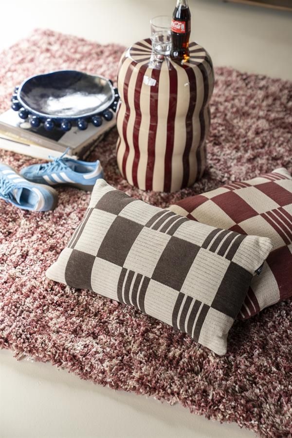 Pillow Twist 35x55 cm - brown - Afbeelding 4