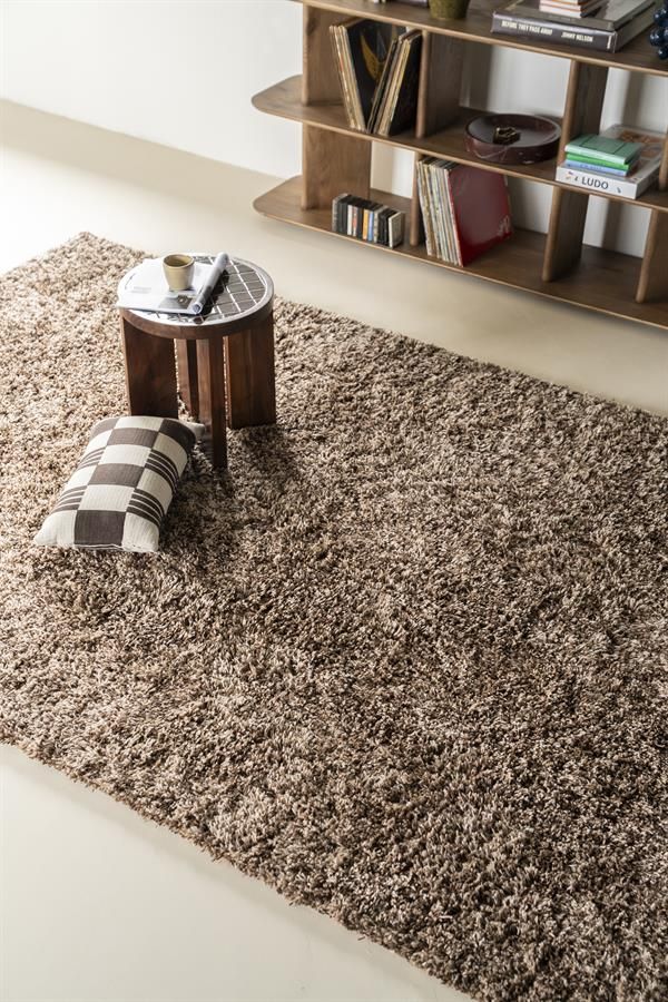 Mixi 190x290 cm - brown - Afbeelding 4