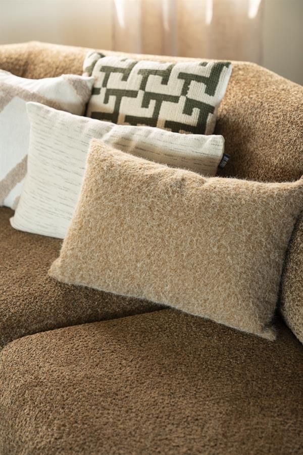 Pillow Kelso - mustard - Afbeelding 3