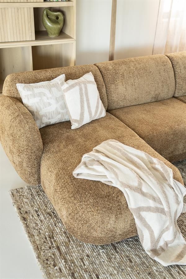 Pillow Majani - taupe - Afbeelding 4
