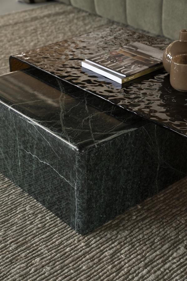 Coffee table Dice - green - Afbeelding 4