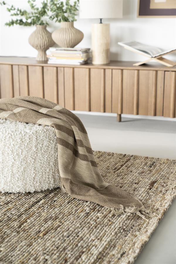 Takara 160x230 cm - mustard - Afbeelding 4