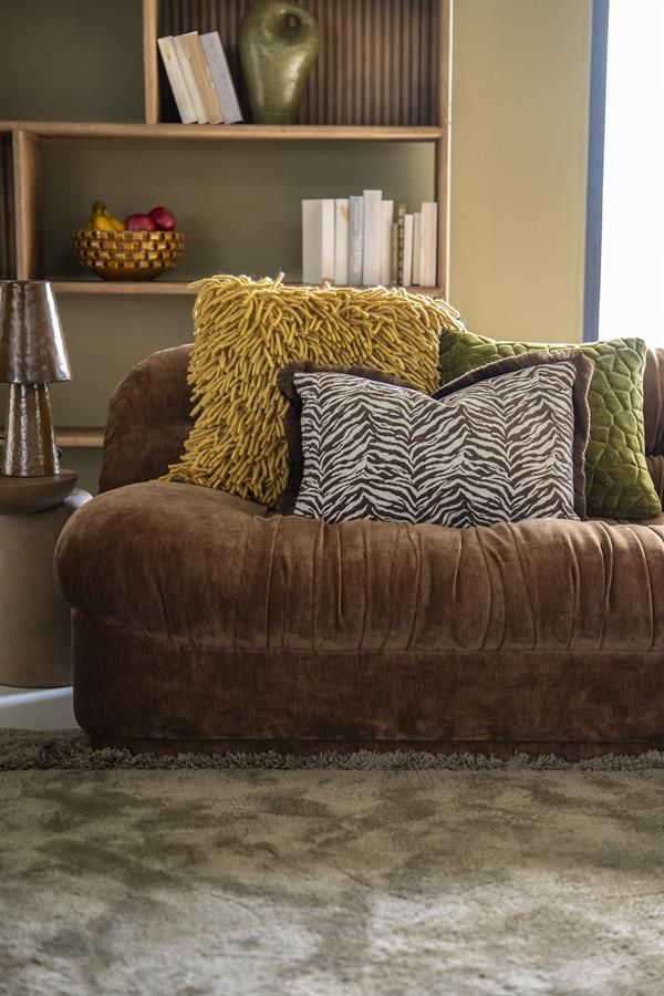 Pillow Tigra 40x60 cm - brown - Afbeelding 4