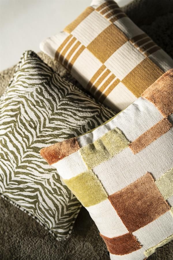 Pillow Tigra 45x45 cm - green - Afbeelding 3