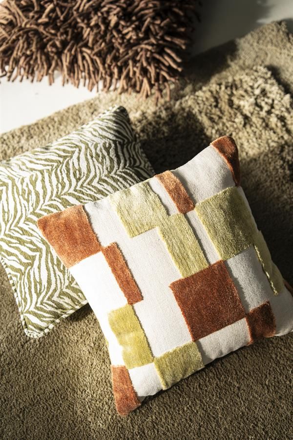 Pillow Tigra 45x45 cm - green - Afbeelding 4