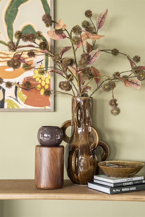Vase Belloa - brown - Afbeelding 4