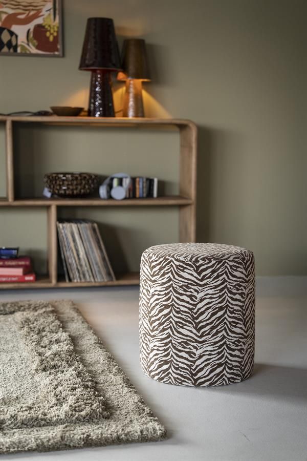 Stool Tigra - brown - Afbeelding 4