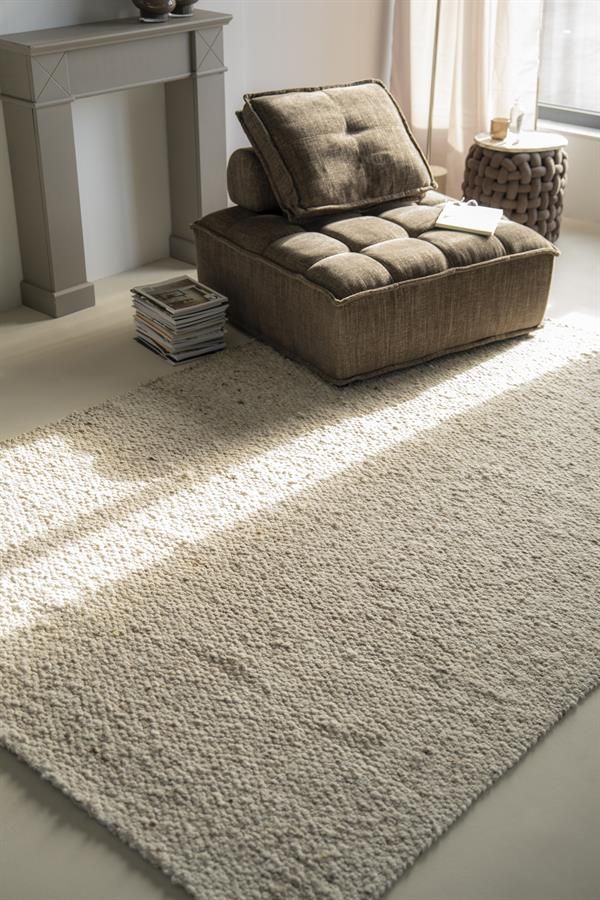 Kalme 190x290 cm - brown - Afbeelding 4