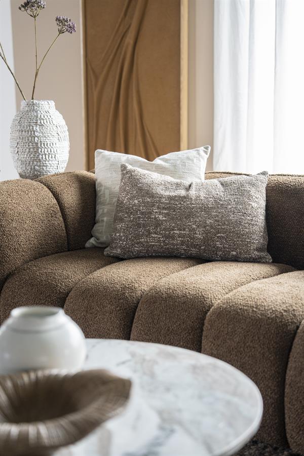 Pillow Bayo 40x60 cm - taupe - Afbeelding 4