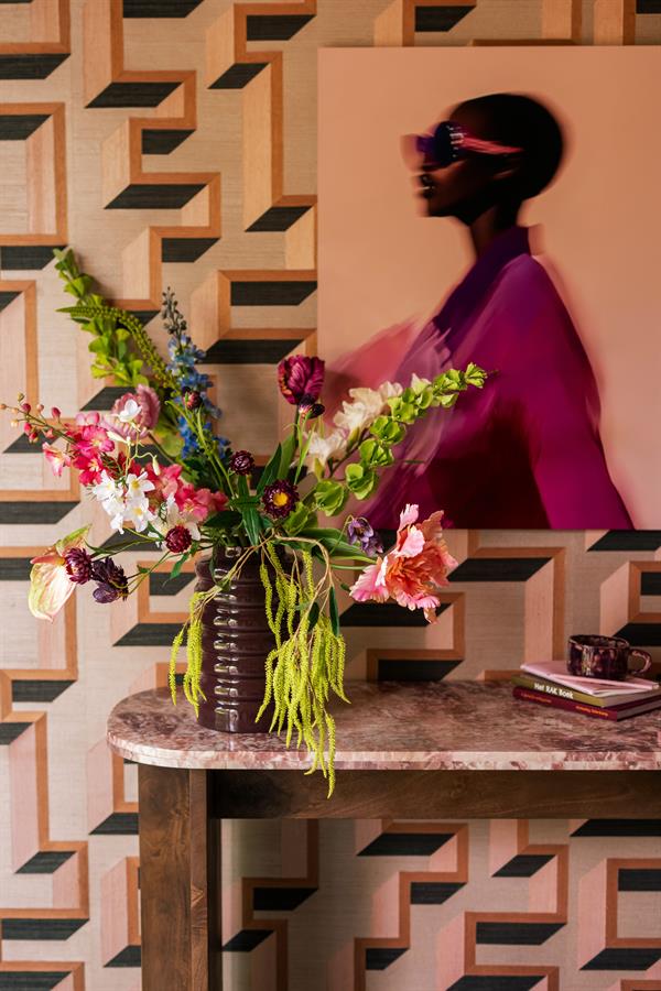 Fleur - dark red - Afbeelding 3