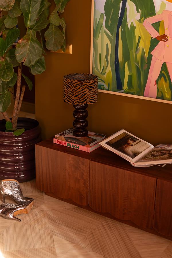 Jardin - dark red - Afbeelding 4