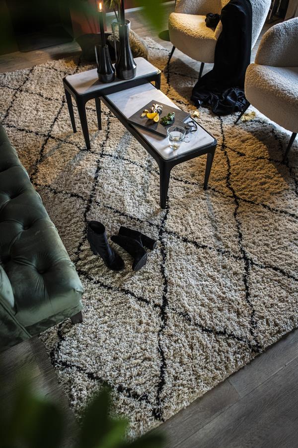 Carpet Rox 200x300 cm - natural - Afbeelding 3