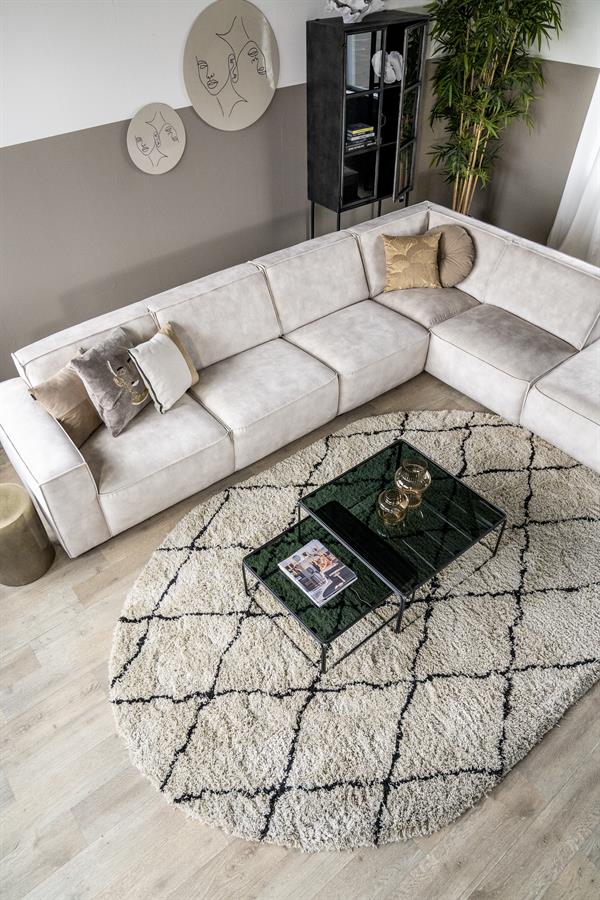Carpet Rox 200x300 cm - natural - Afbeelding 4