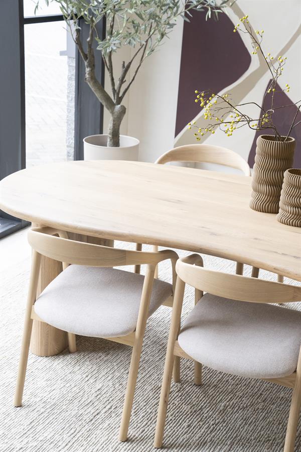 Eettafel Josh 300x110 cm- naturel - Afbeelding 2