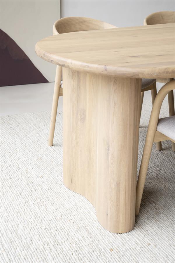 Eettafel Josh 300x110 cm- naturel - Afbeelding 3