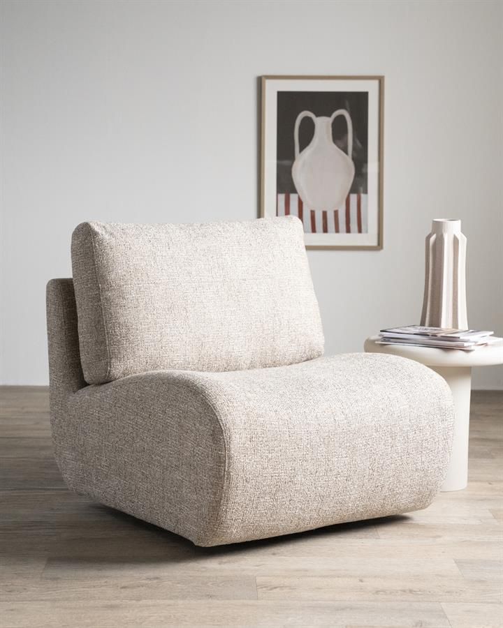 Fauteuil Lucia - bruin Donna - Afbeelding 2