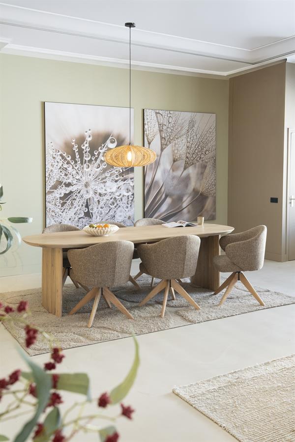 Stoel Connor naturel - bruin Donna - Afbeelding 2