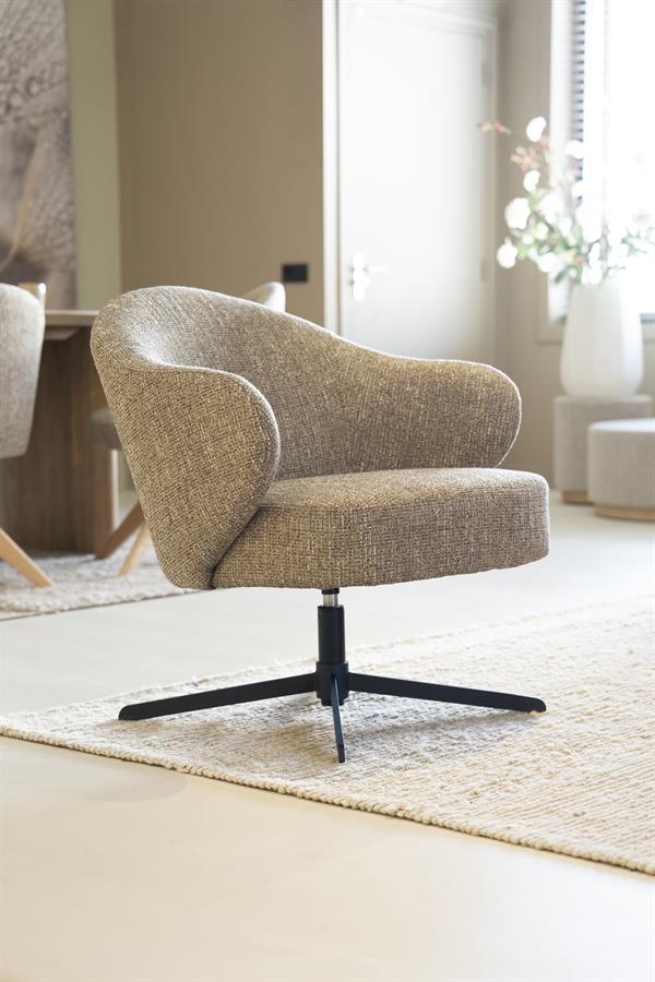 Fauteuil Connor - taupe Donna - Afbeelding 2