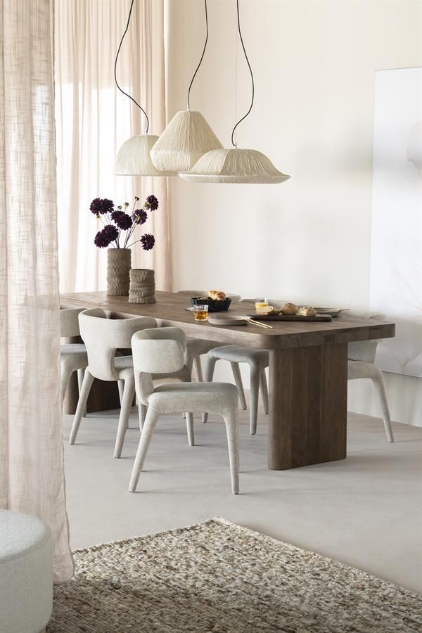 Eettafel Edward 300x110 cm - Afbeelding 3