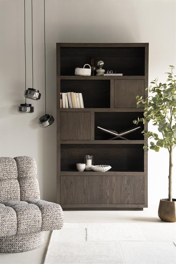 Kabinet Helsinki 120x220 cm - lichtbruin - Afbeelding 2