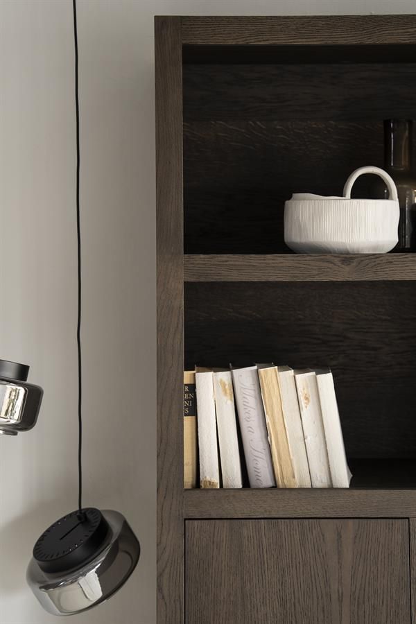 Kabinet Helsinki 120x220 cm - lichtbruin - Afbeelding 4