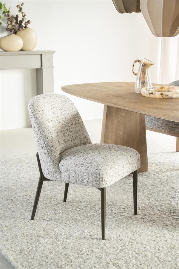Stoel Tobias - beige Vive - Afbeelding 3