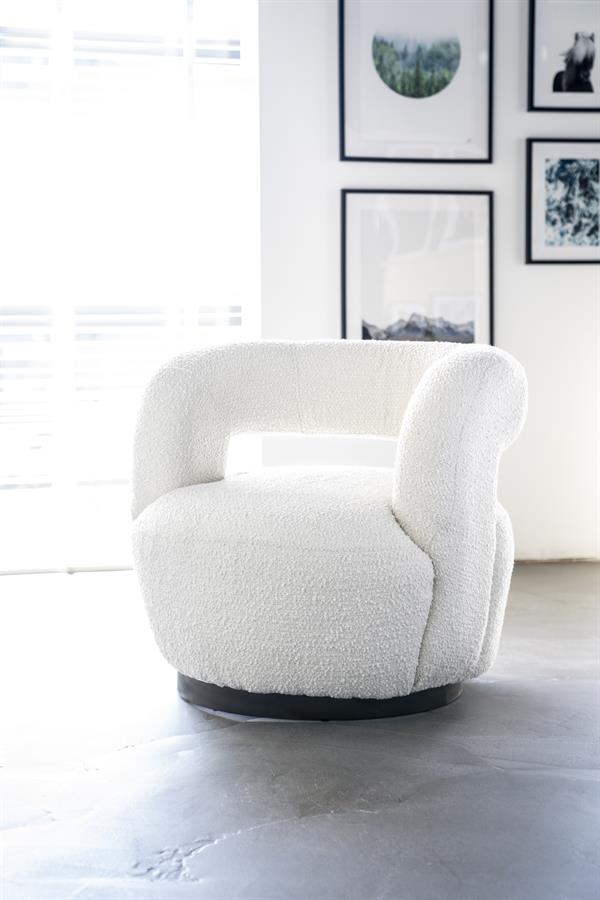Fauteuil Sharon - bruin Spark - Afbeelding 2
