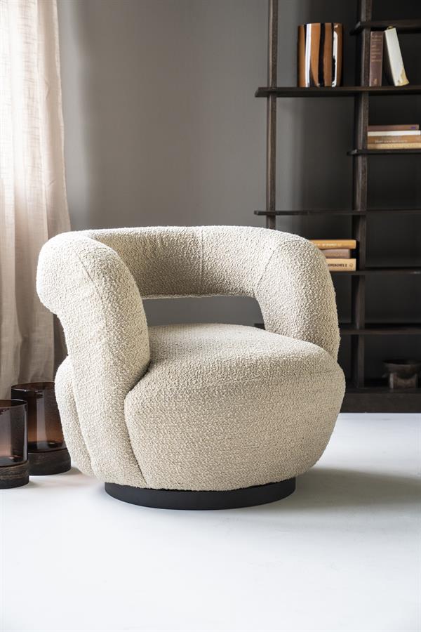 Fauteuil Sharon - bruin Spark - Afbeelding 3