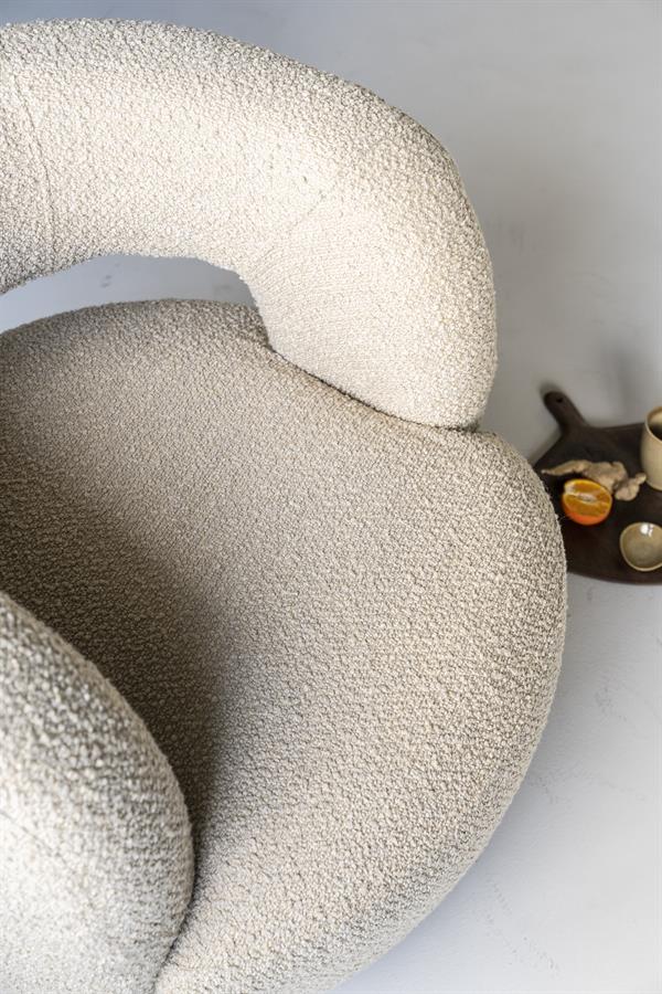 Fauteuil Sharon - bruin Spark - Afbeelding 4