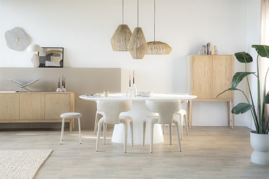 Eettafel Elin ovaal 200 cm - Afbeelding 3