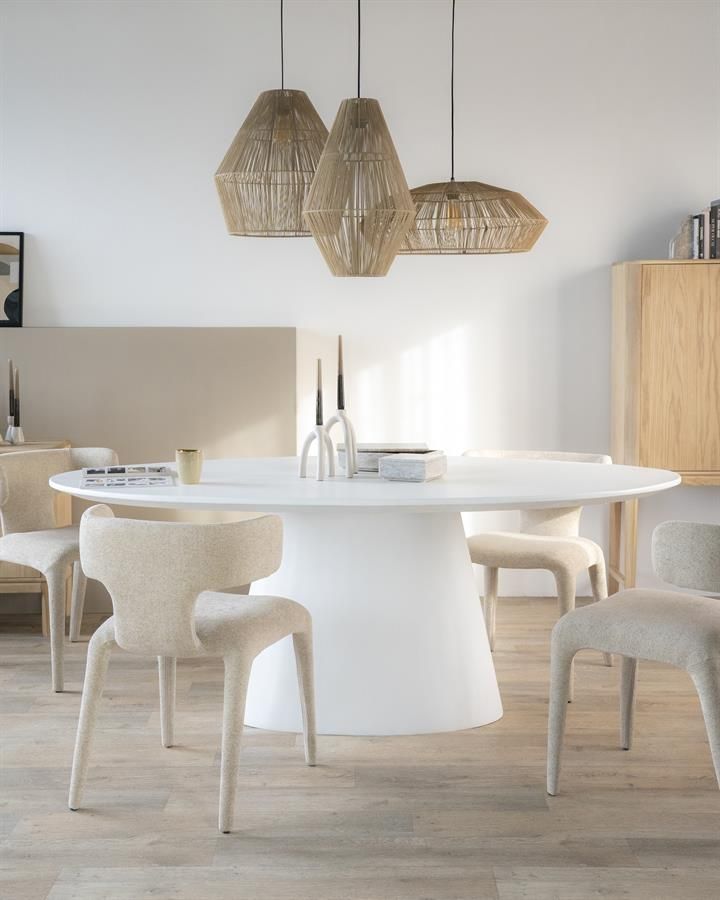 Eettafel Elin ovaal 200 cm - Afbeelding 4