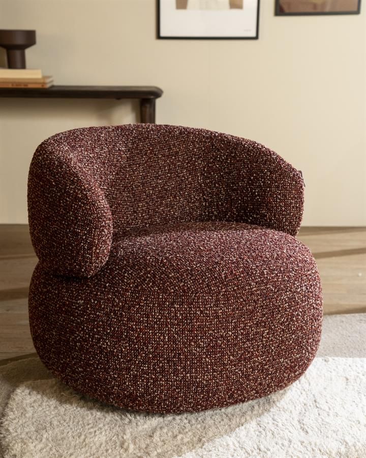 Fauteuil Maeve - rood Maywood